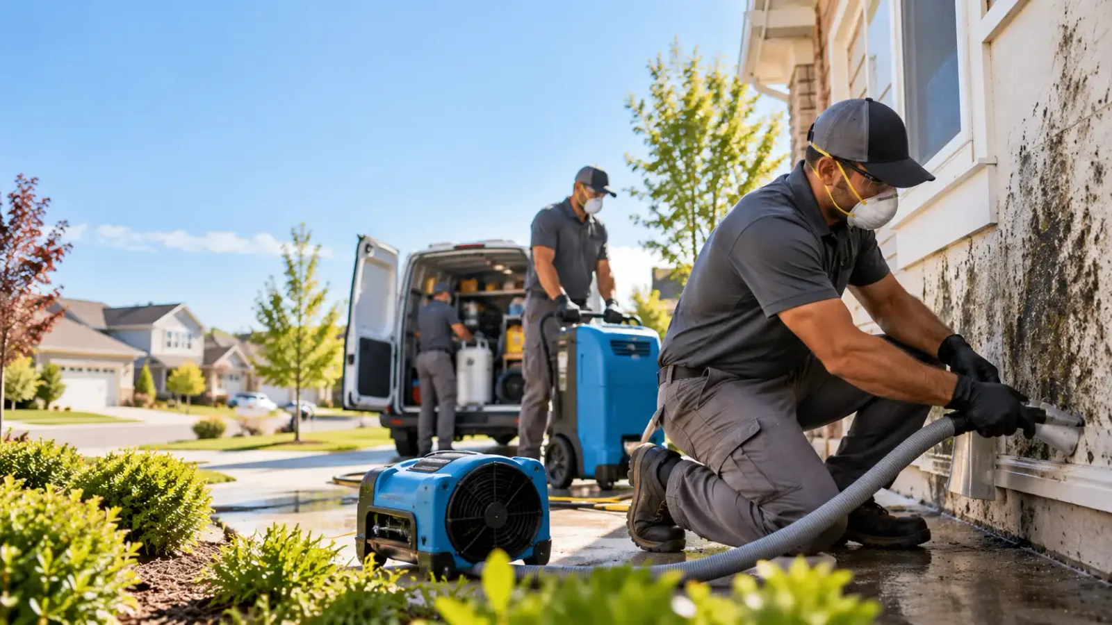 Mold Remediation in Westwood, NJ